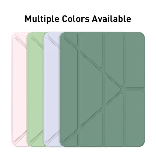 Slim Smart Shell Stand Translucent Frosted Back Cover case for New iPad Air11 2024