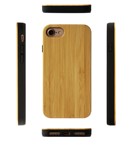 Customized Design Wood Phone case for iPhone Natural Wood Blank Shockproof Drop Proof Bumper Protection Bamboo Wooden case