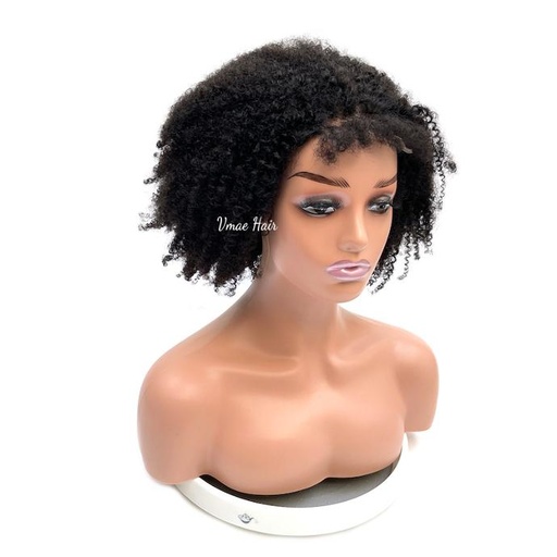 Afro Curly A 4*4 Closure Wig